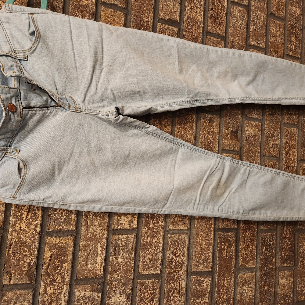 Light Blue Denim Jeans